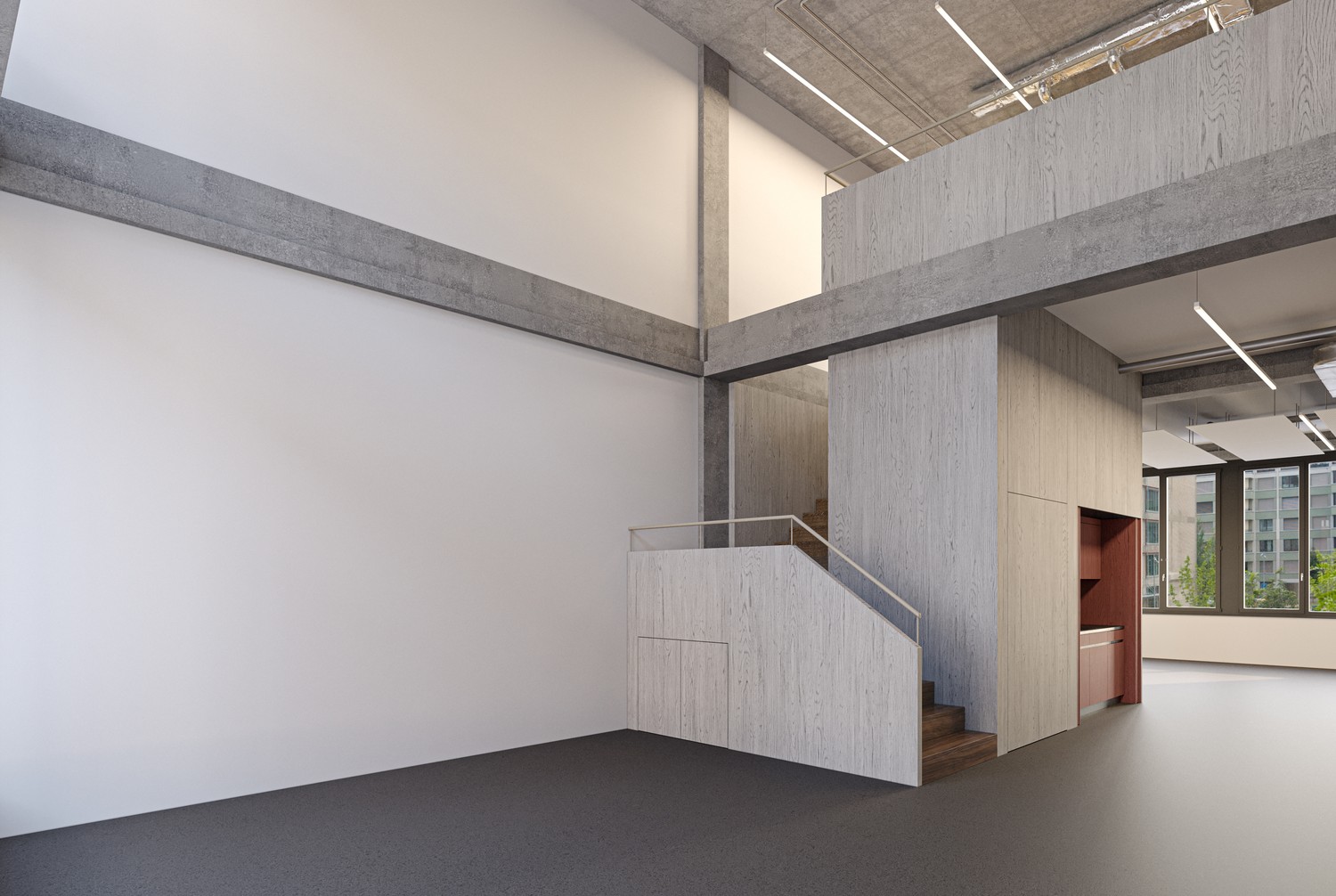 Magasin de 206m²