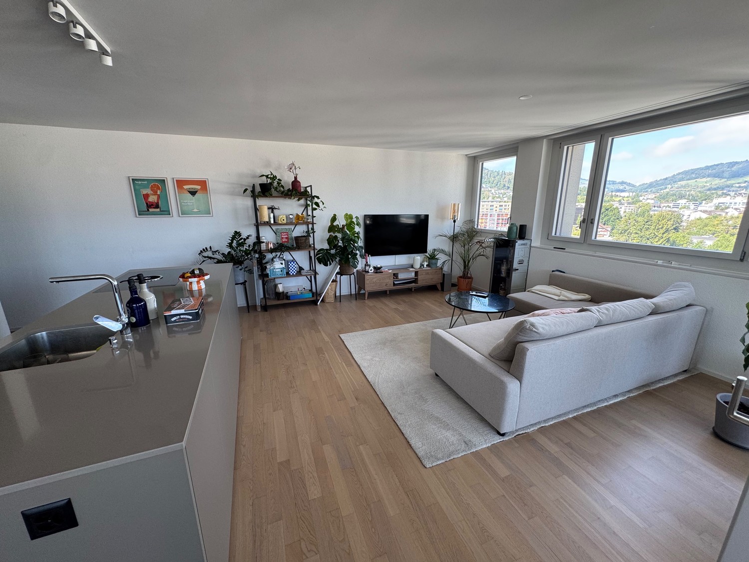 Appartement de 3 ½ pièces