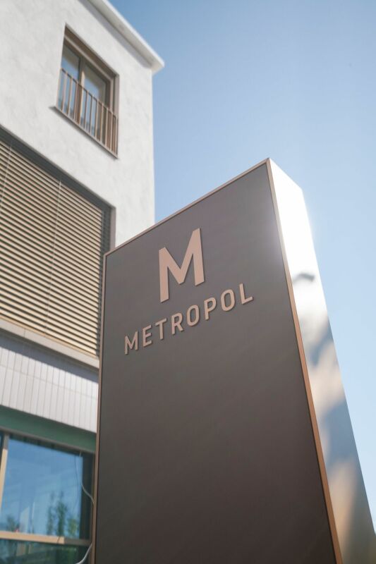 ufficio di 170m²