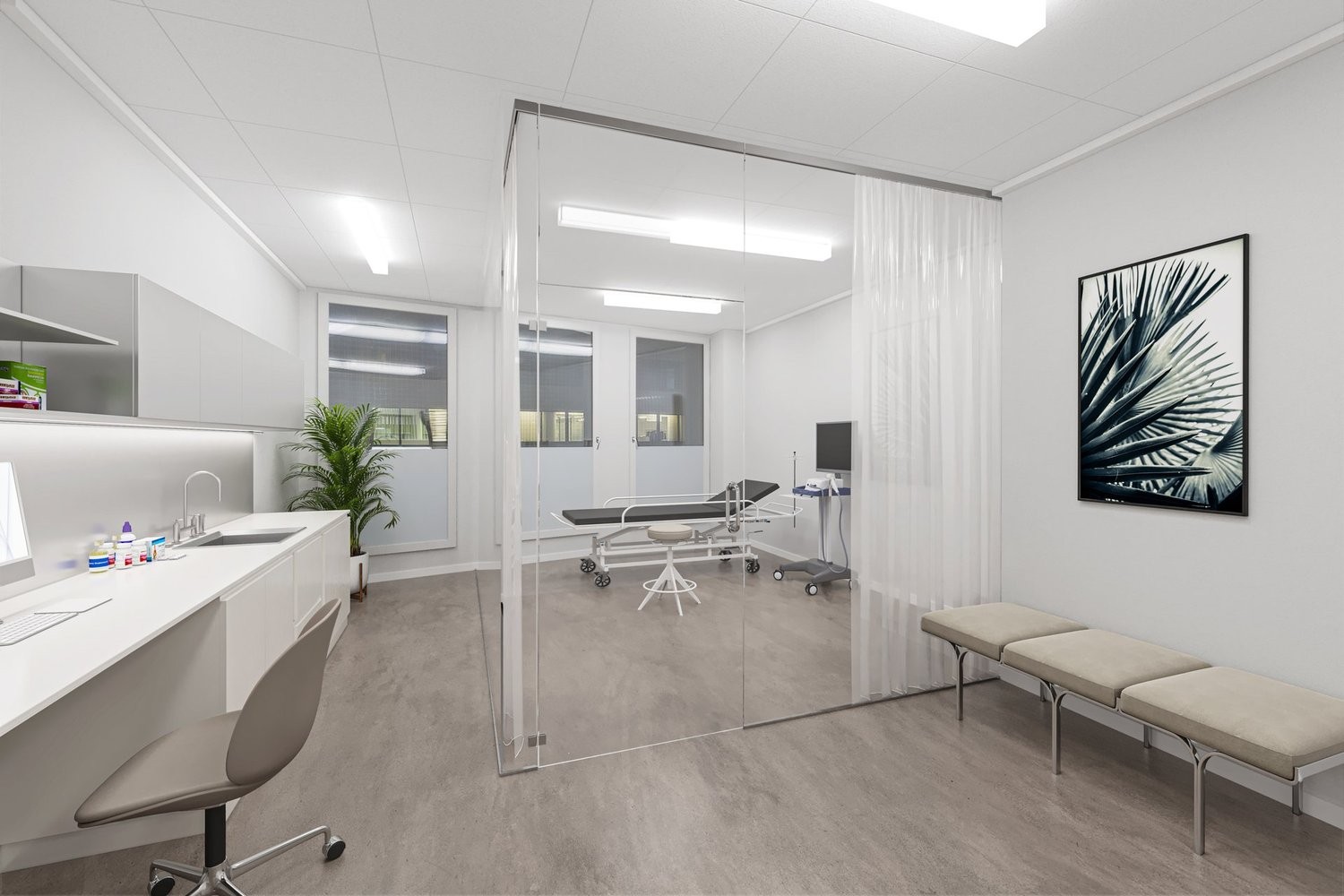 71m² cabinet, photo 3 sur 10