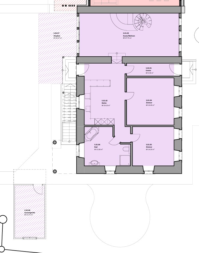 Duplex de 4 ½ pièces