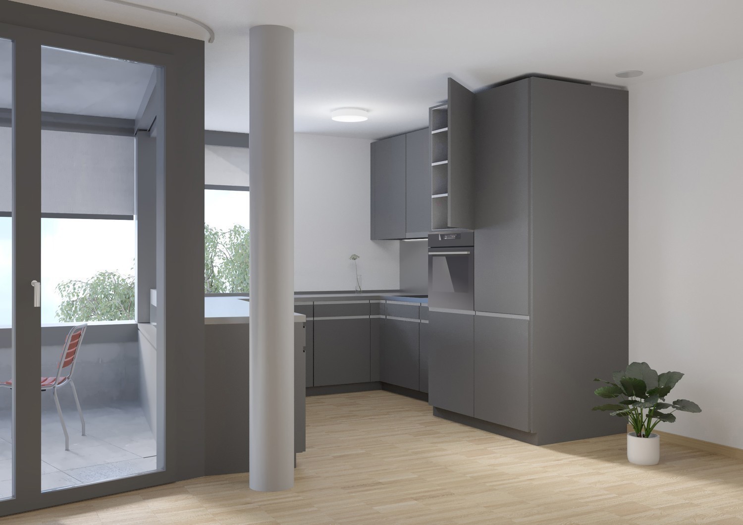 Appartement de 2 ½ pièces, photo 7 sur 8