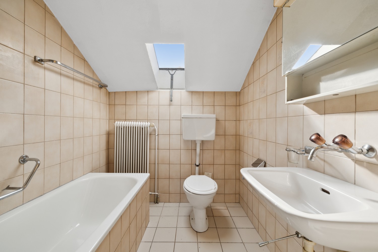 2 ½ pièces appartement
