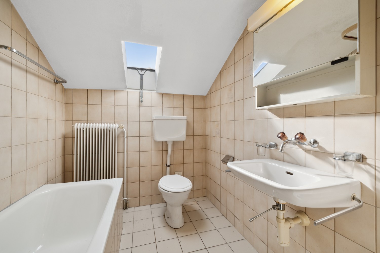 2 ½ pièces appartement
