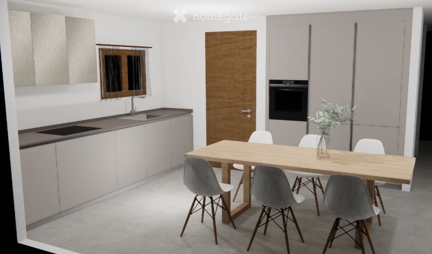 5 rooms apartment