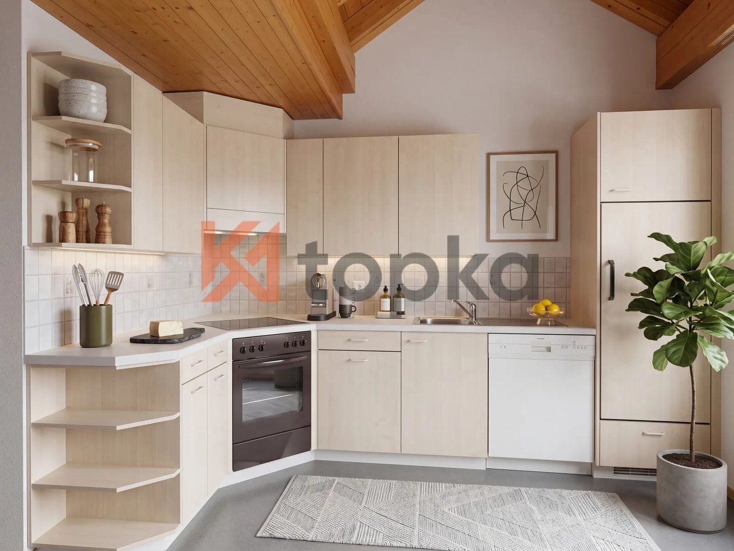 Appartement de toit de 3 ½ pièces, photo 8 sur 8
