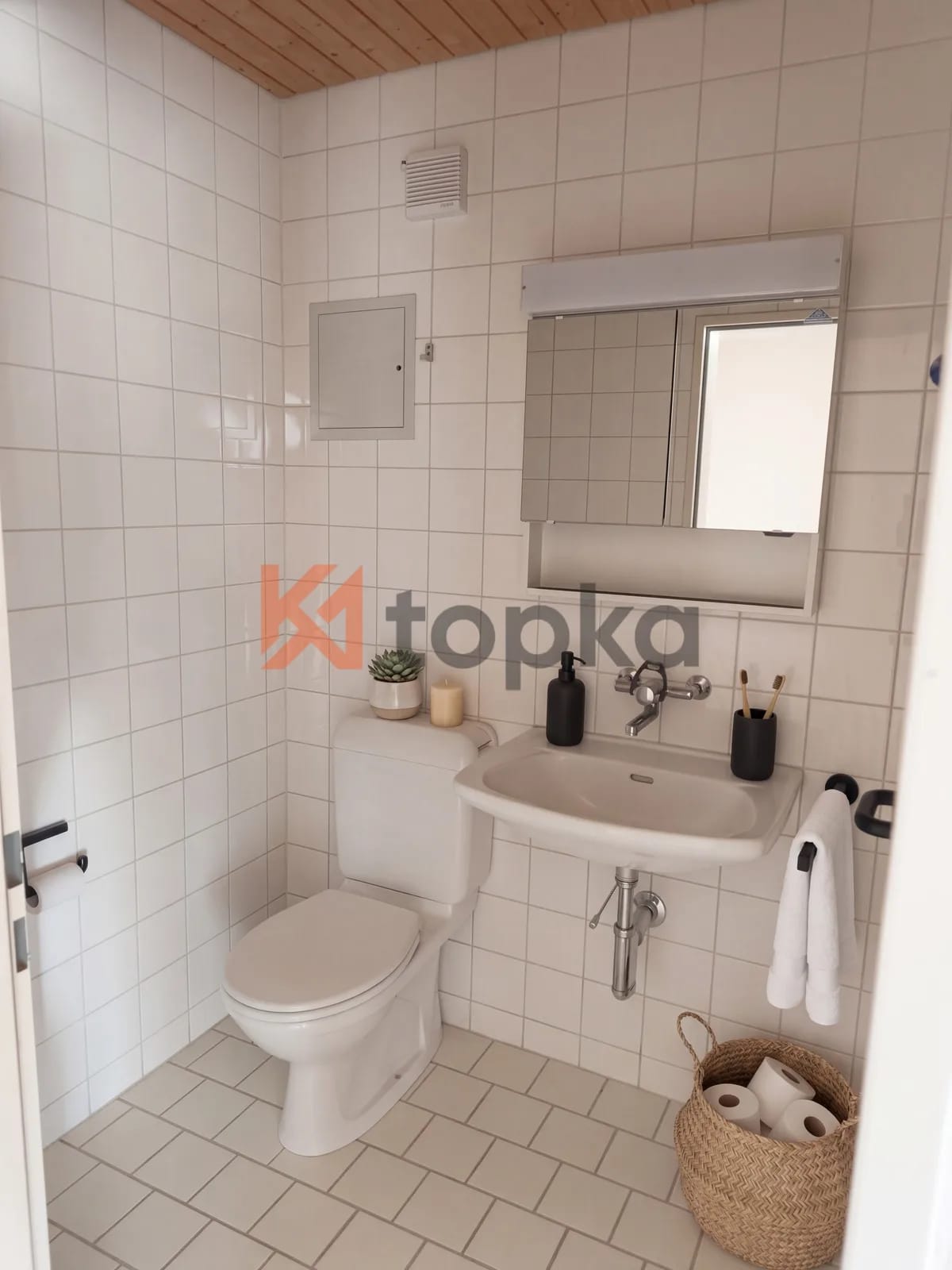 Appartement de toit de 3 ½ pièces, photo 1 sur 8