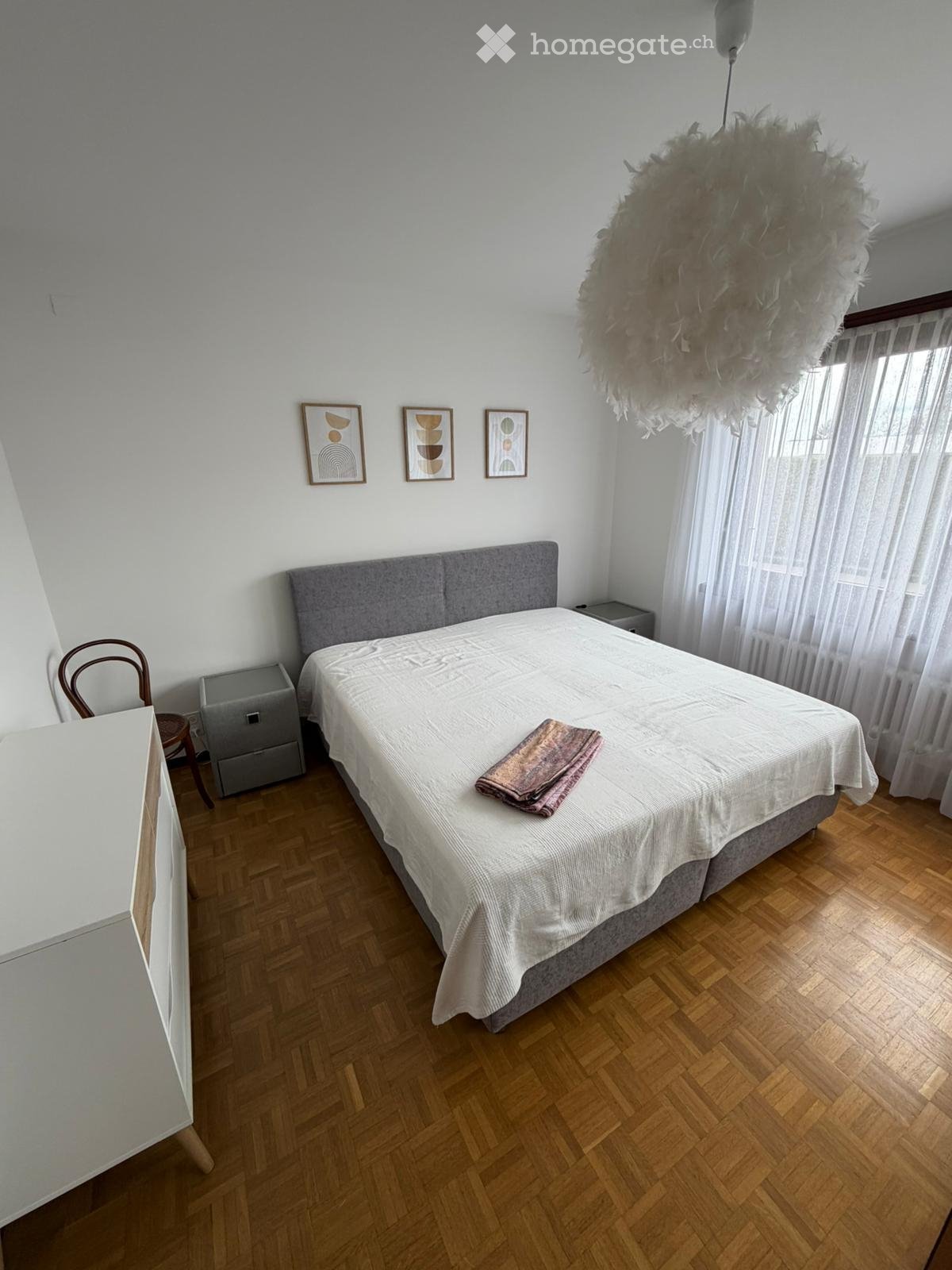 3 pièces appartement, photo 3 sur 5