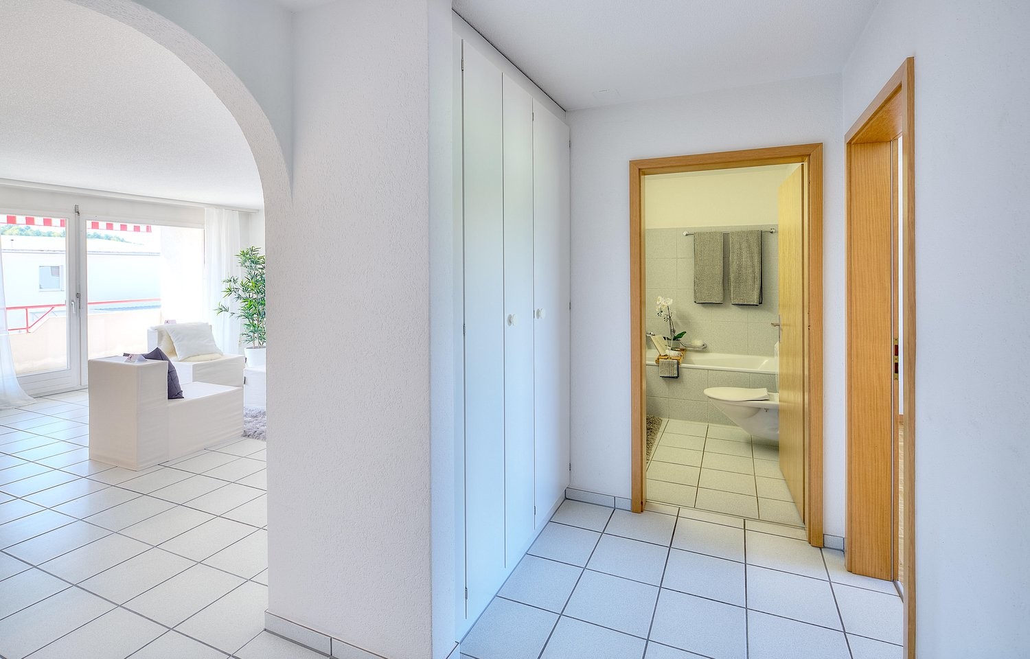 3 ½ rooms apartment