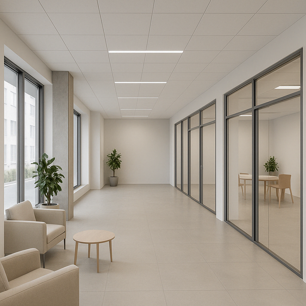 141m² bureau, photo 2 sur 3