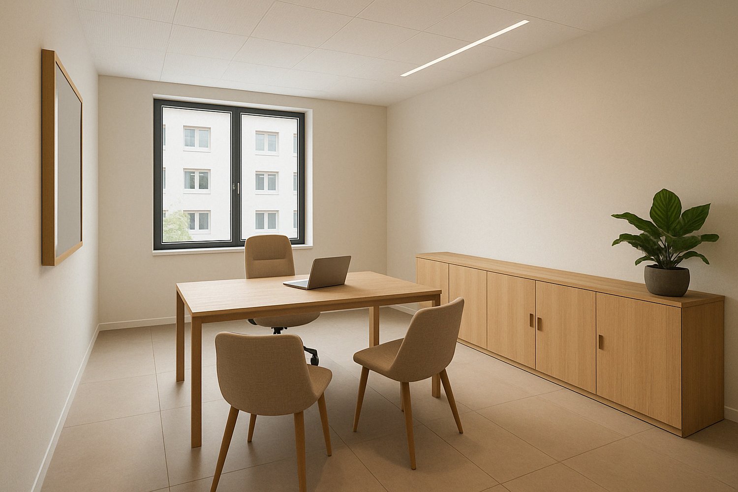 141m² bureau, photo 1 sur 3