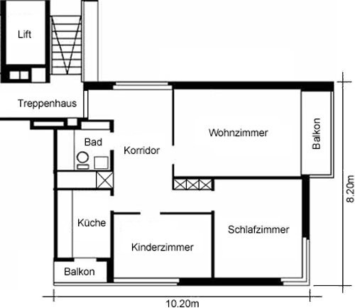 Appartement de 2 ½ pièces, photo 8 sur 8