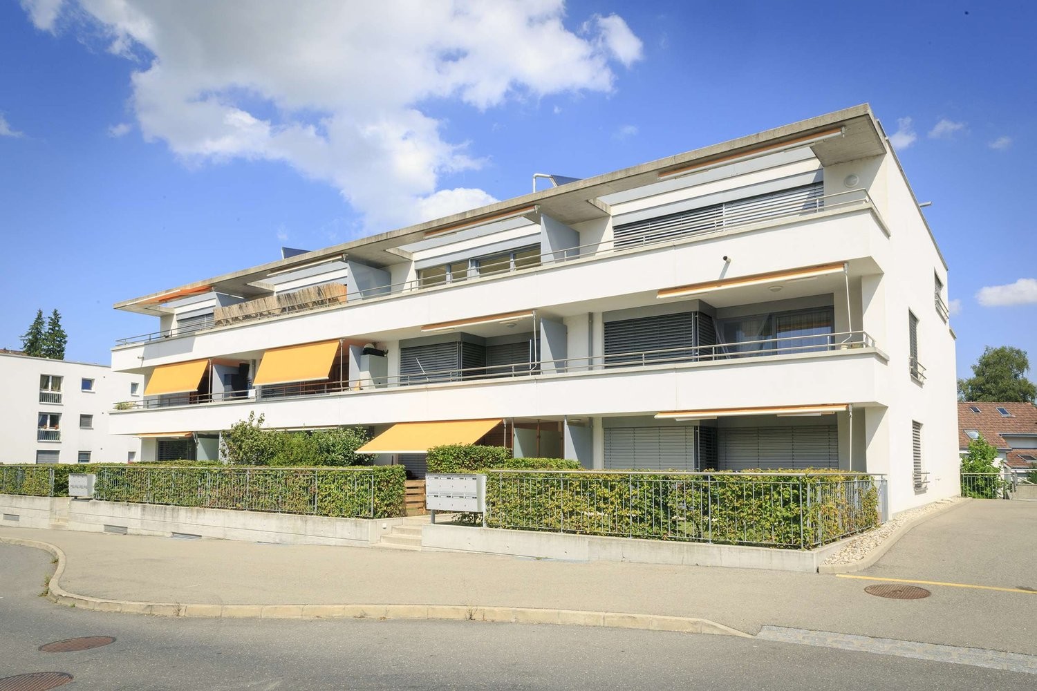 1 ½ Zimmer-Appartement
