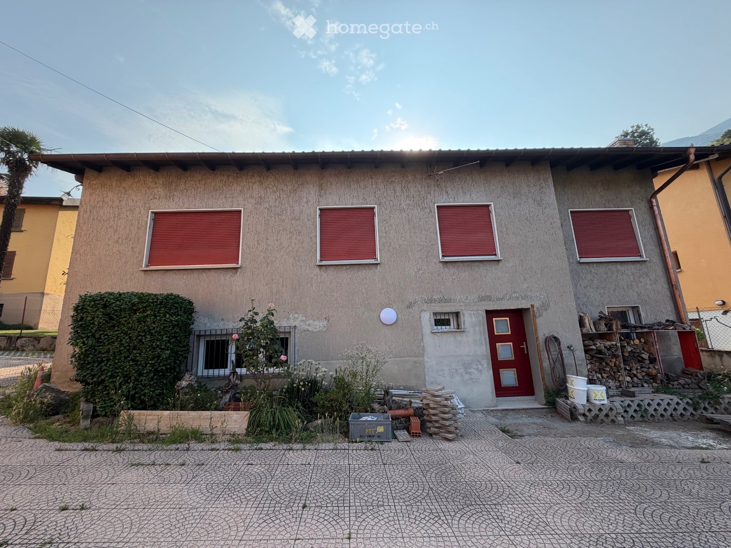 4 pièces maison individuelle