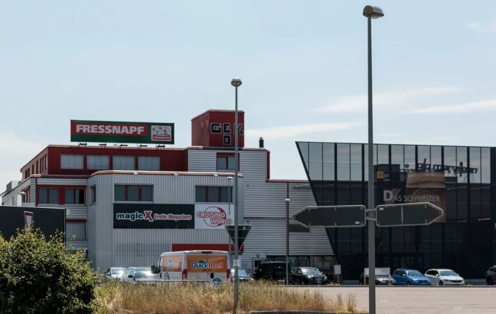 Local de stockage de 564m²