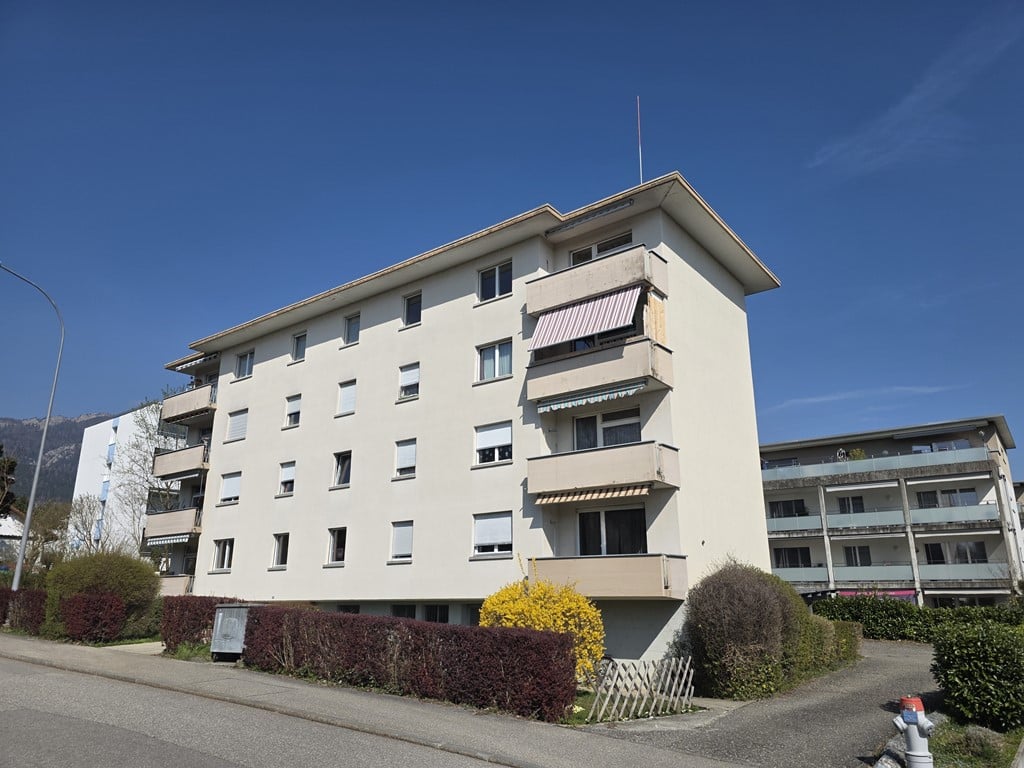 Appartement de 3 ½ pièces
