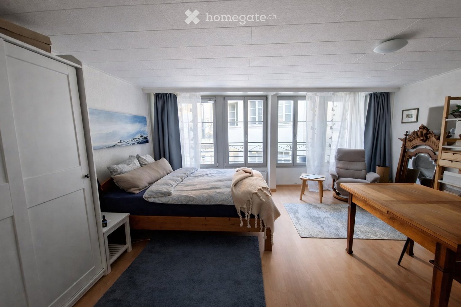 1 room apartment