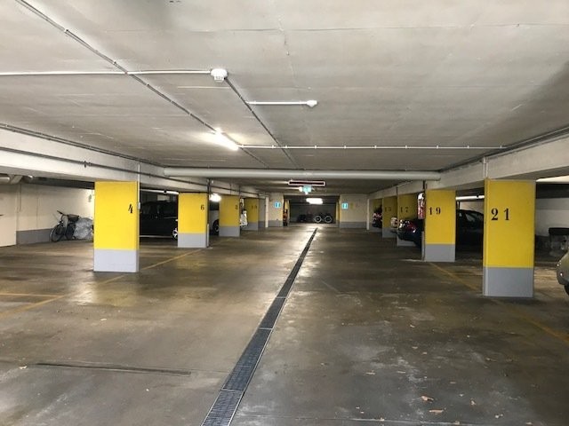 Emplacement en sous-sol