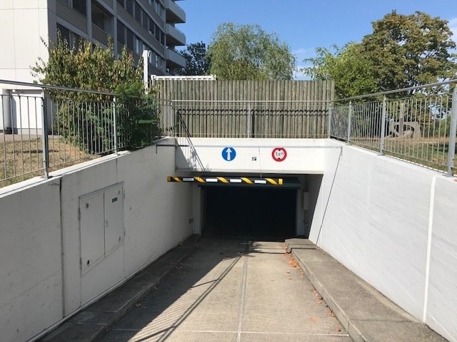 Emplacement en sous-sol