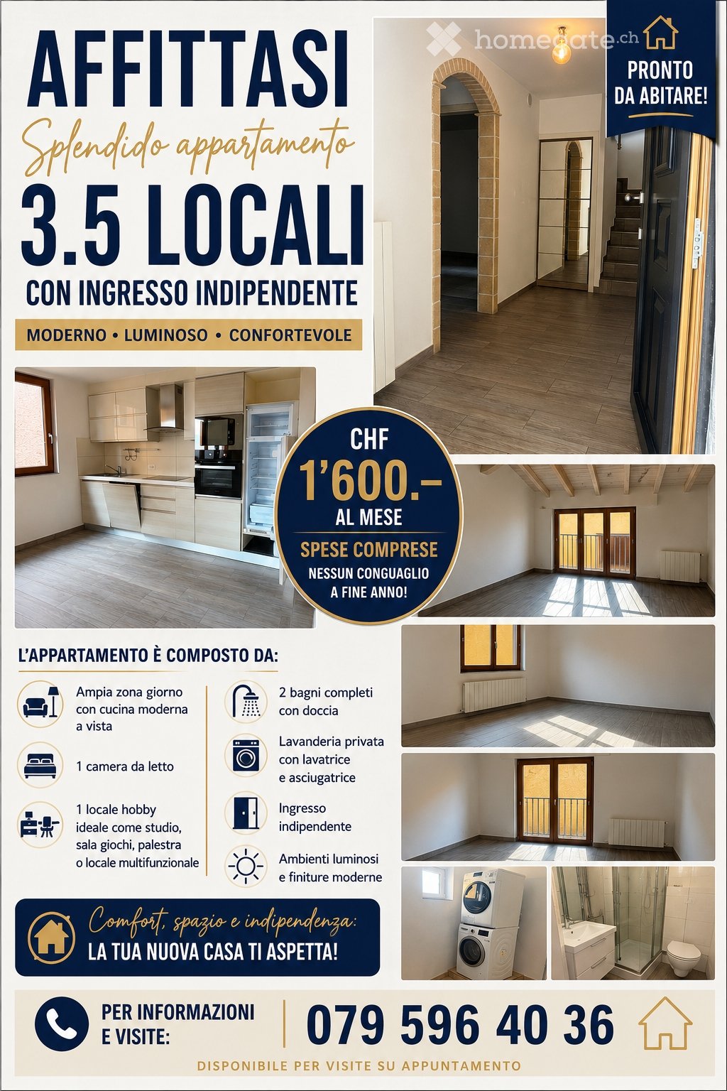 Appartement 3 pièces, photo 5 sur 5