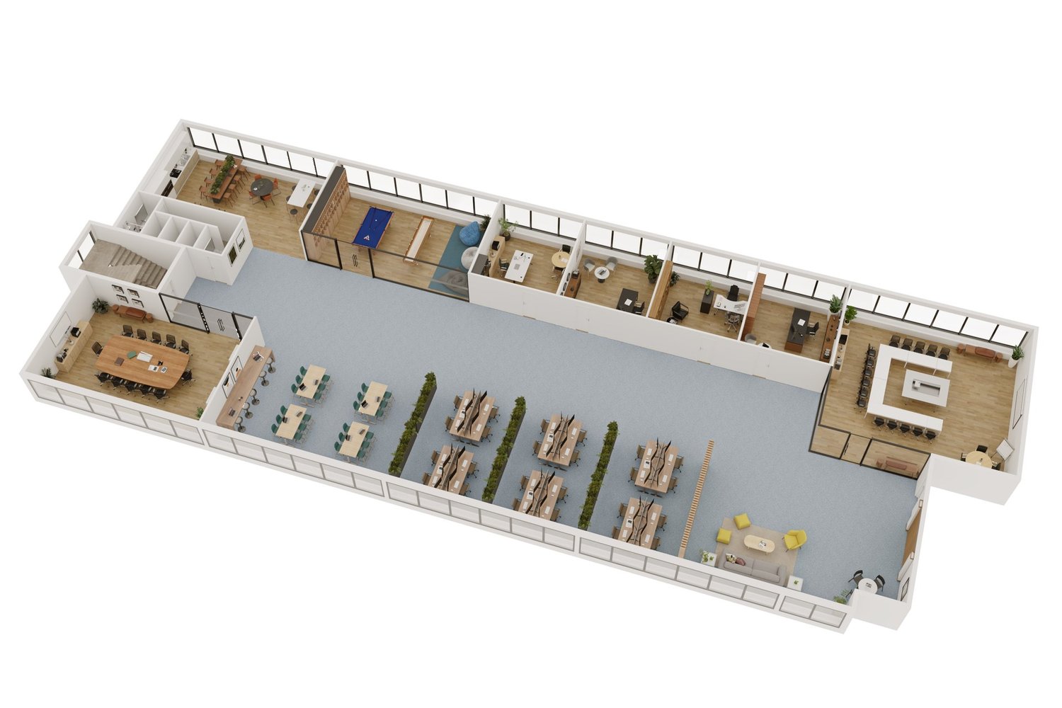 640m² office, photo 6 sur 8