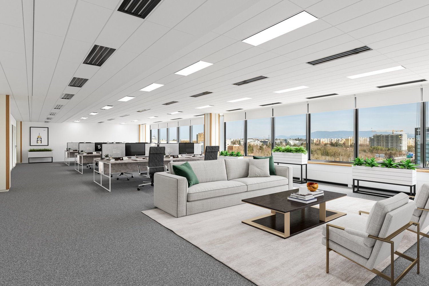 640m² office, photo 4 sur 8