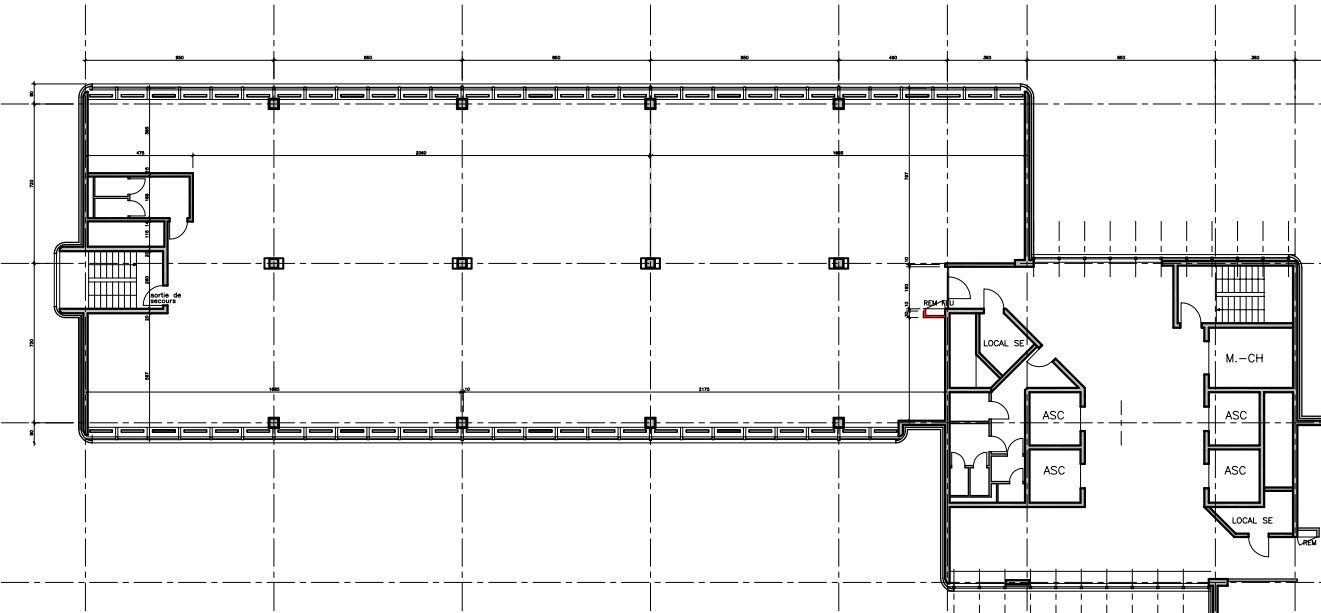 640m² office, photo 8 sur 8