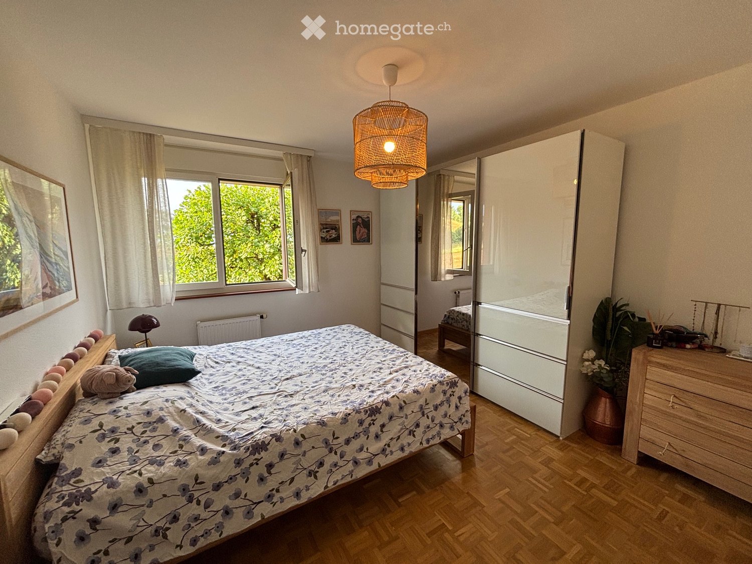 3 rooms apartment
