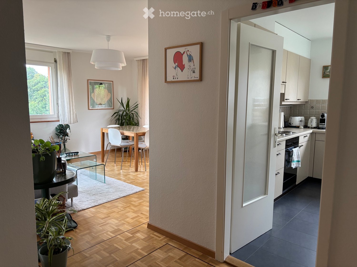 3 rooms apartment