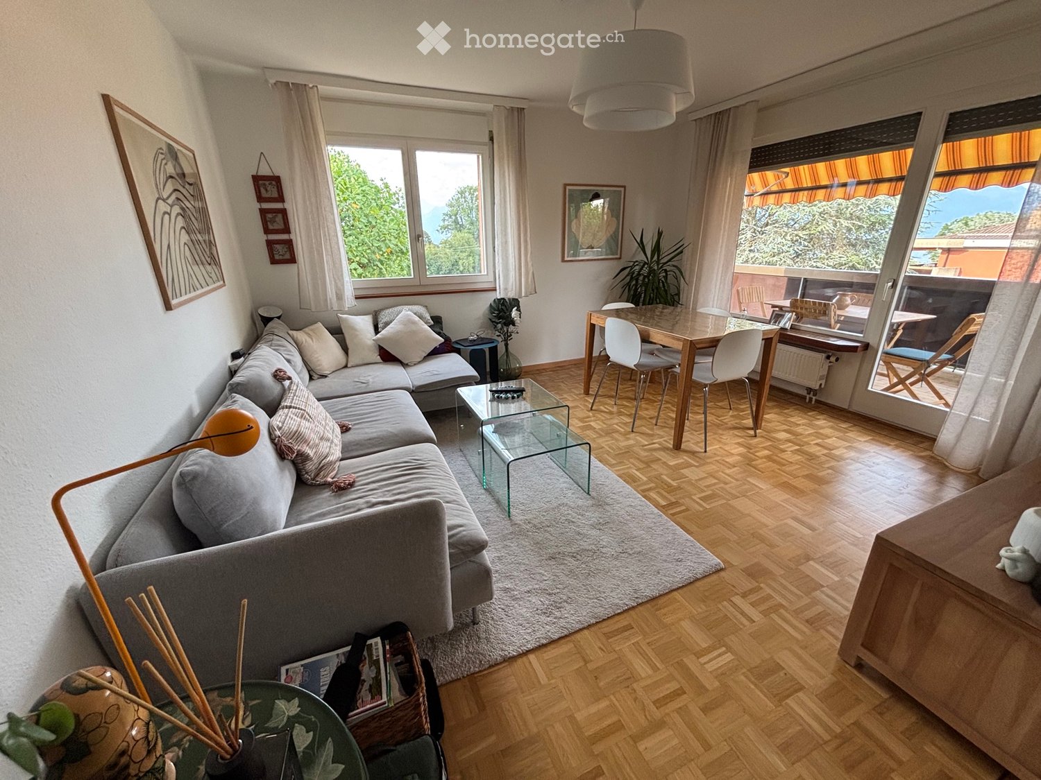 3 rooms apartment
