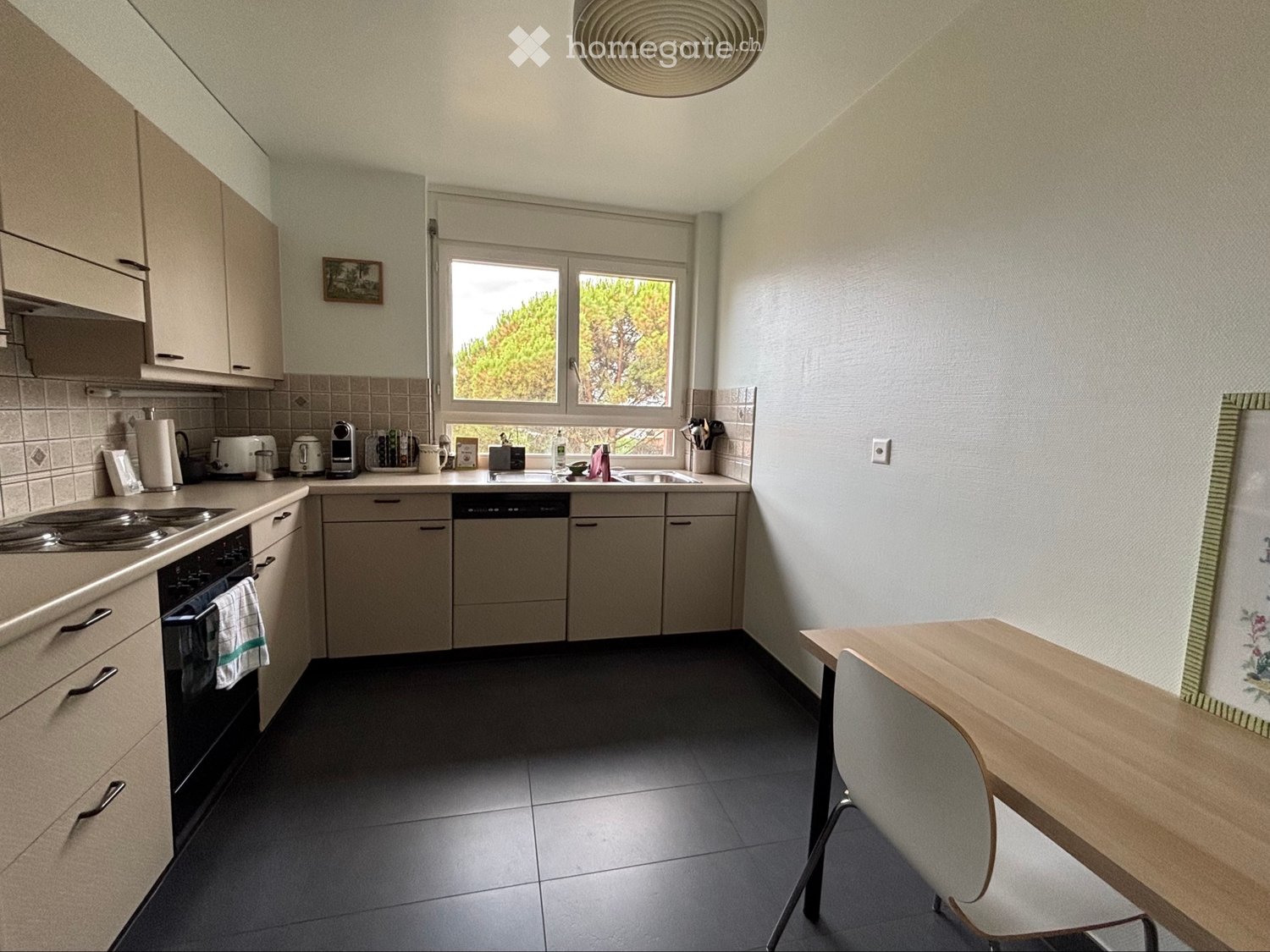 3 rooms apartment