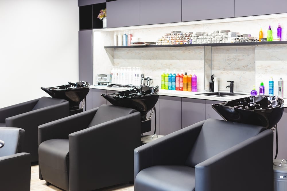 40m² hairdresser
