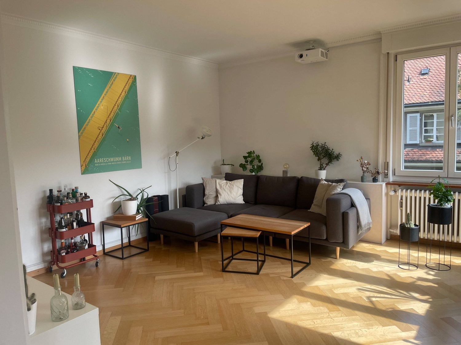 Appartement meublé de 3 ½ pièces, photo 1 sur 10
