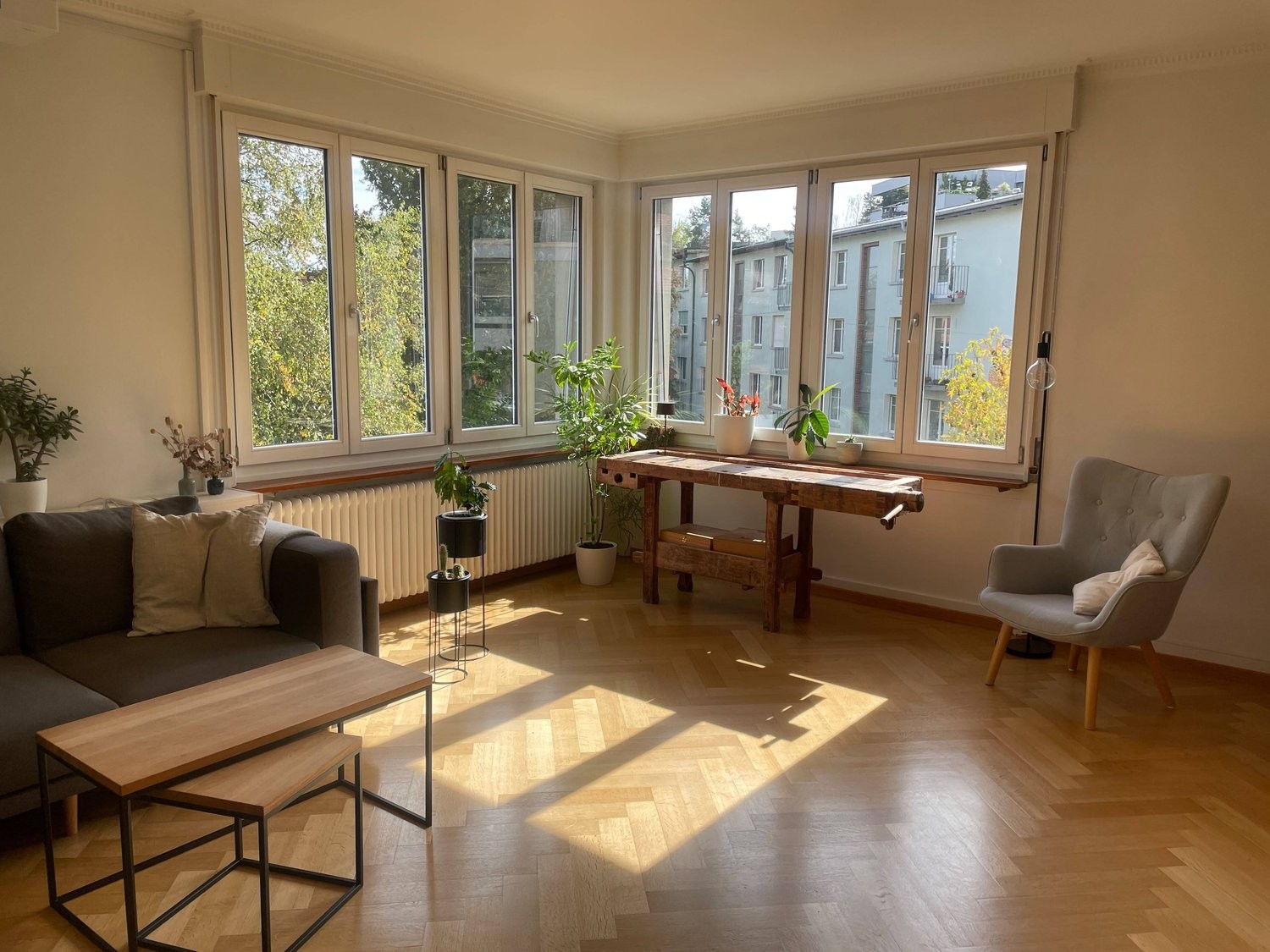 Appartement meublé de 3 ½ pièces, photo 2 sur 10