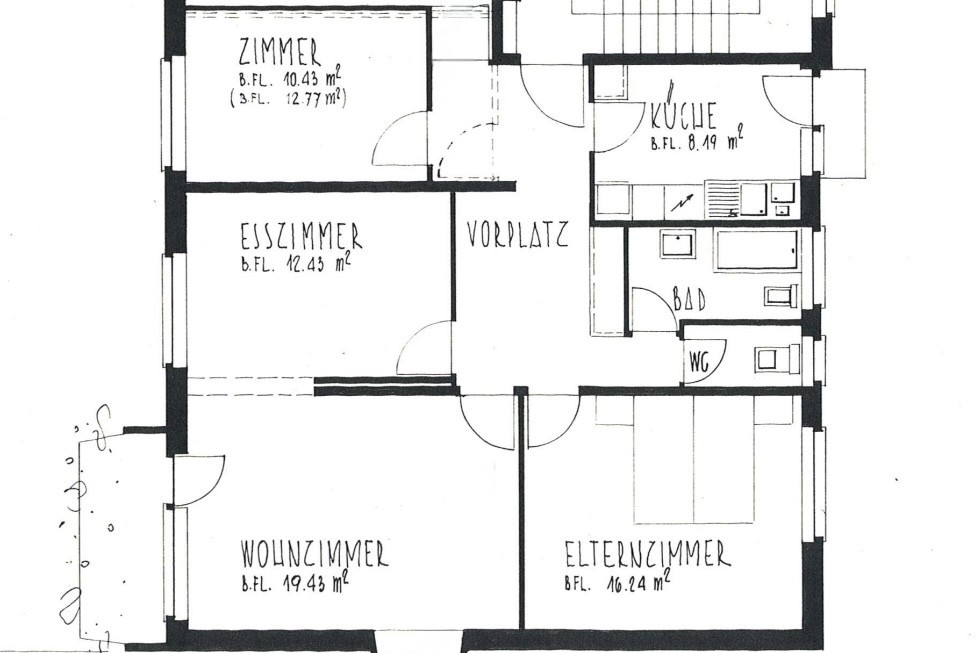 Appartement de 4 pièces, photo 9 sur 10