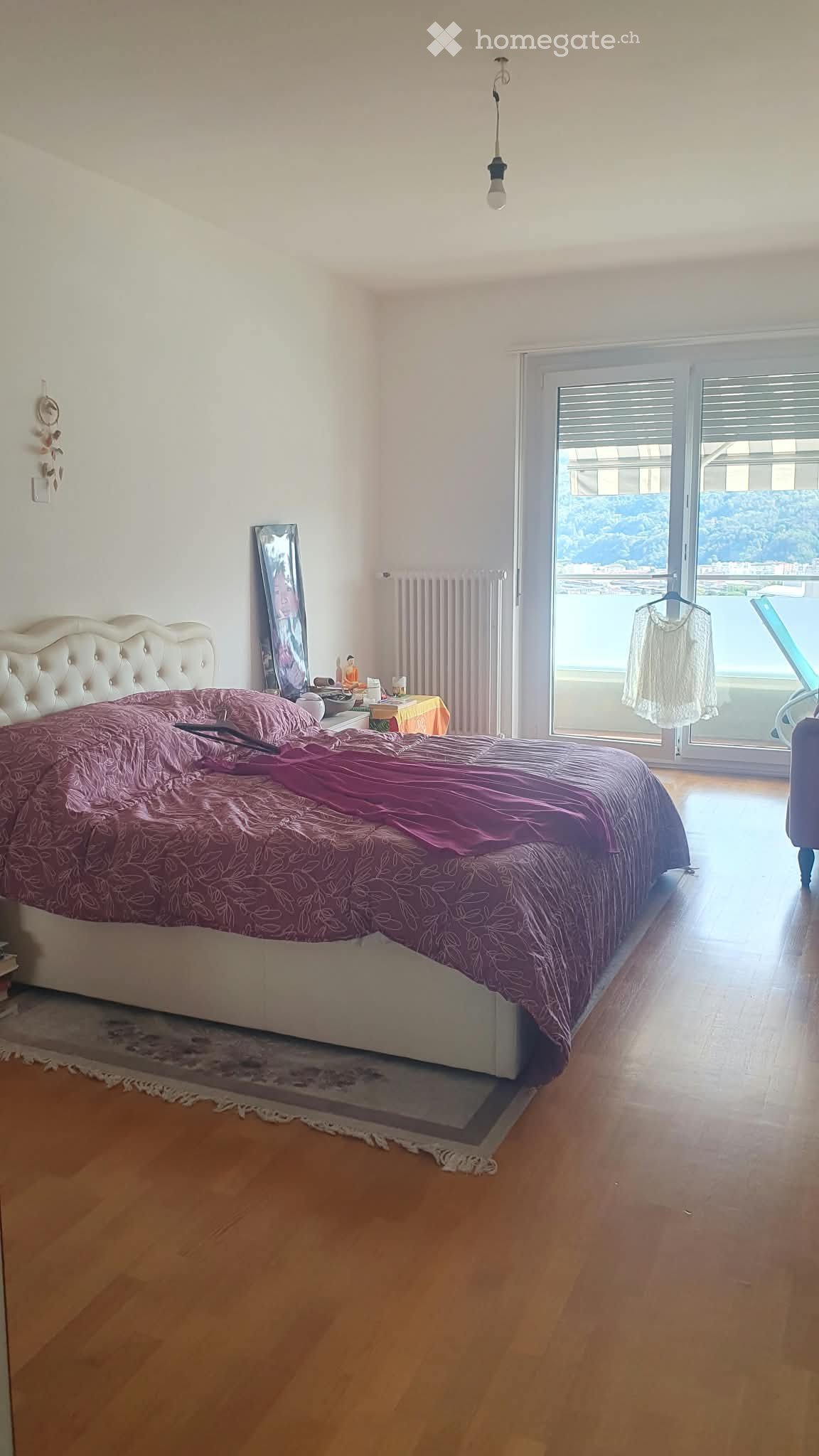 Appartement de 2.5 pièces à Balerna, disponible dès le 1.11.26 pour reprise.
990 chf mensuels charges comprises, avec décompte en fin d'année.
tel 079.4730656, photo 1 sur 5