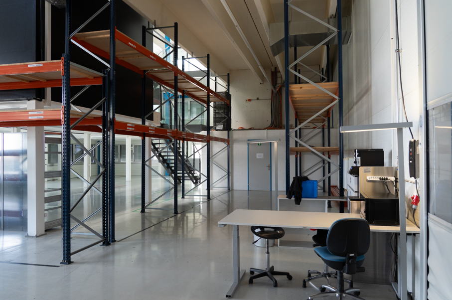 Bureaux de 615m²