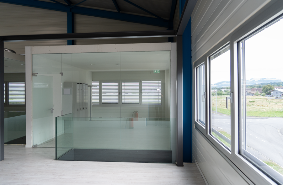 Bureaux de 615m²