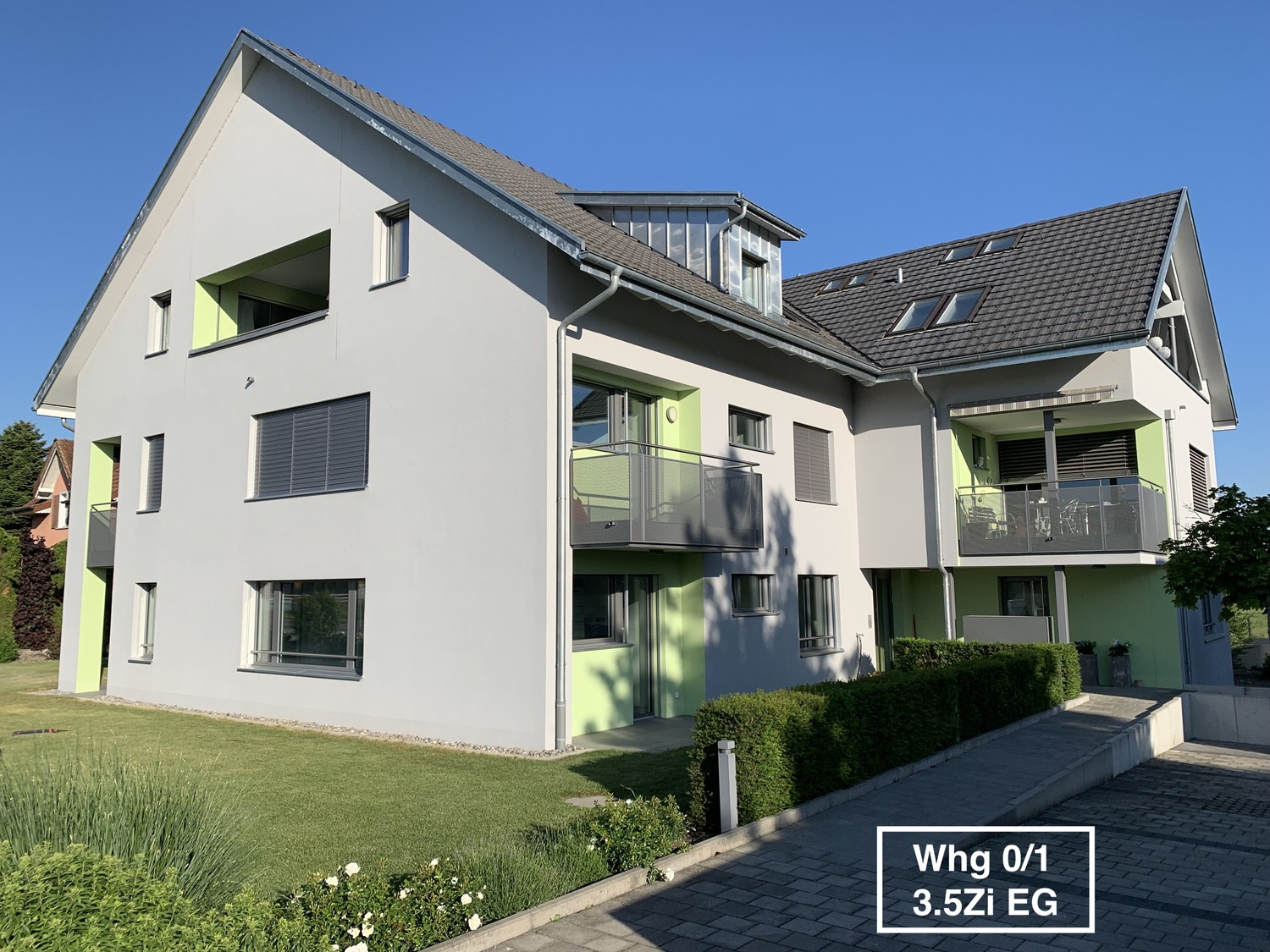 Appartement de 3 ½ pièces