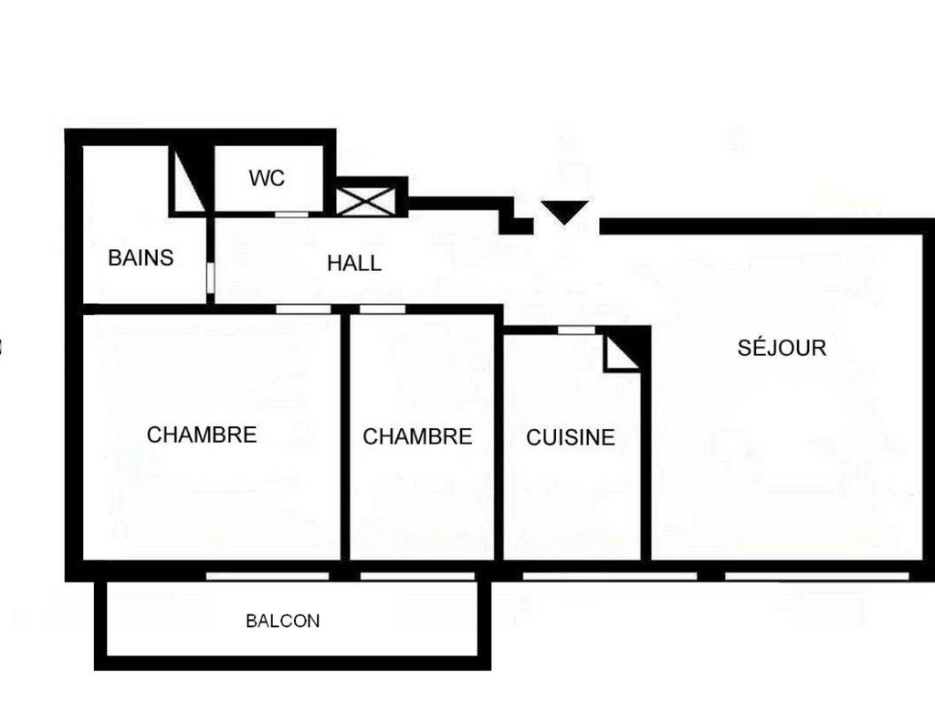 4 rooms apartment, photo 2 sur 7