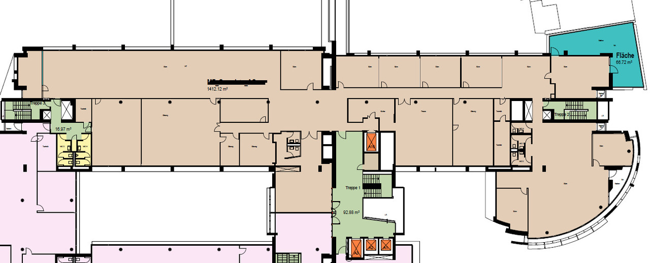 1412m² bureau, photo 10 sur 10