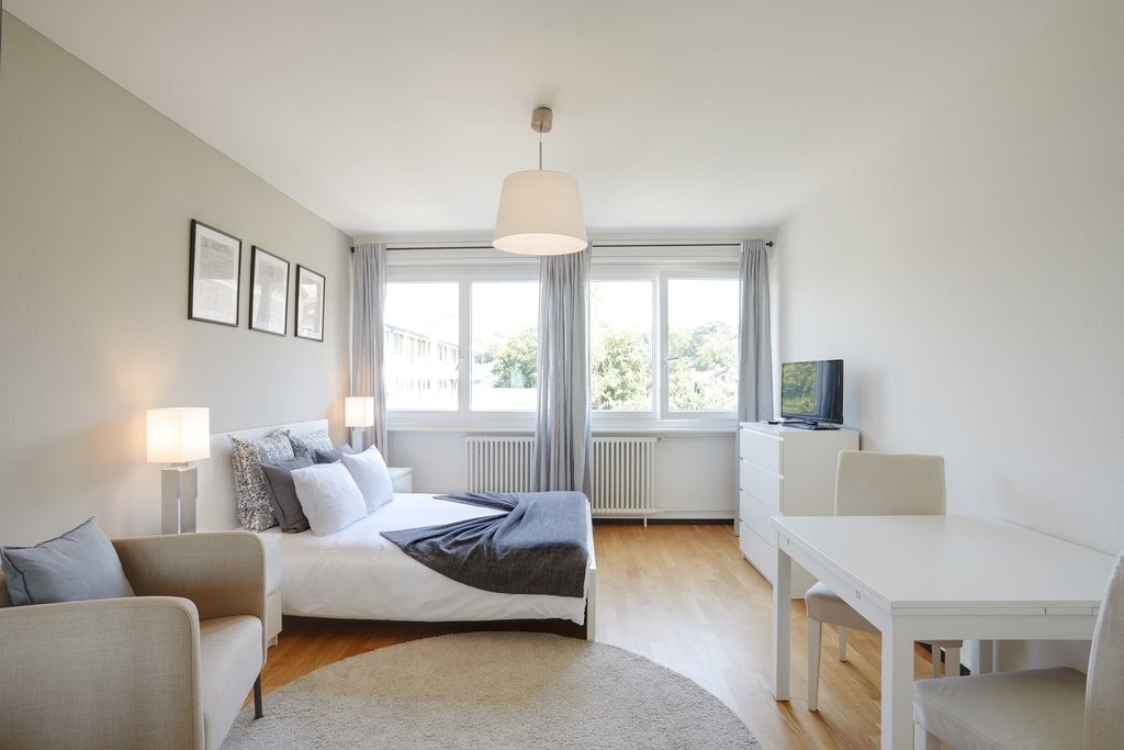 1 ½ Zimmer möblierte Wohnung