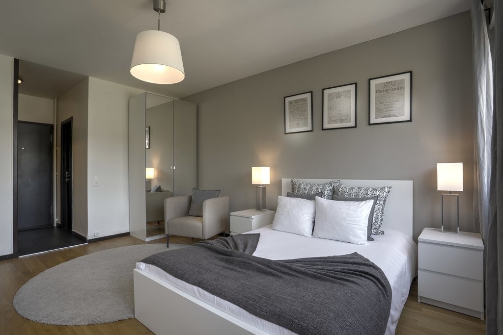 1 ½ Zimmer möblierte Wohnung
