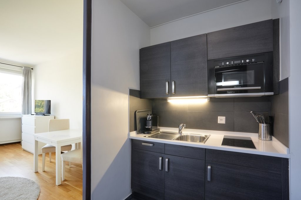 1 ½ Zimmer möblierte Wohnung