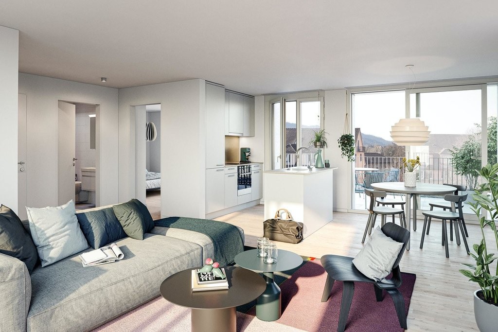 Appartement de 3 ½ pièces