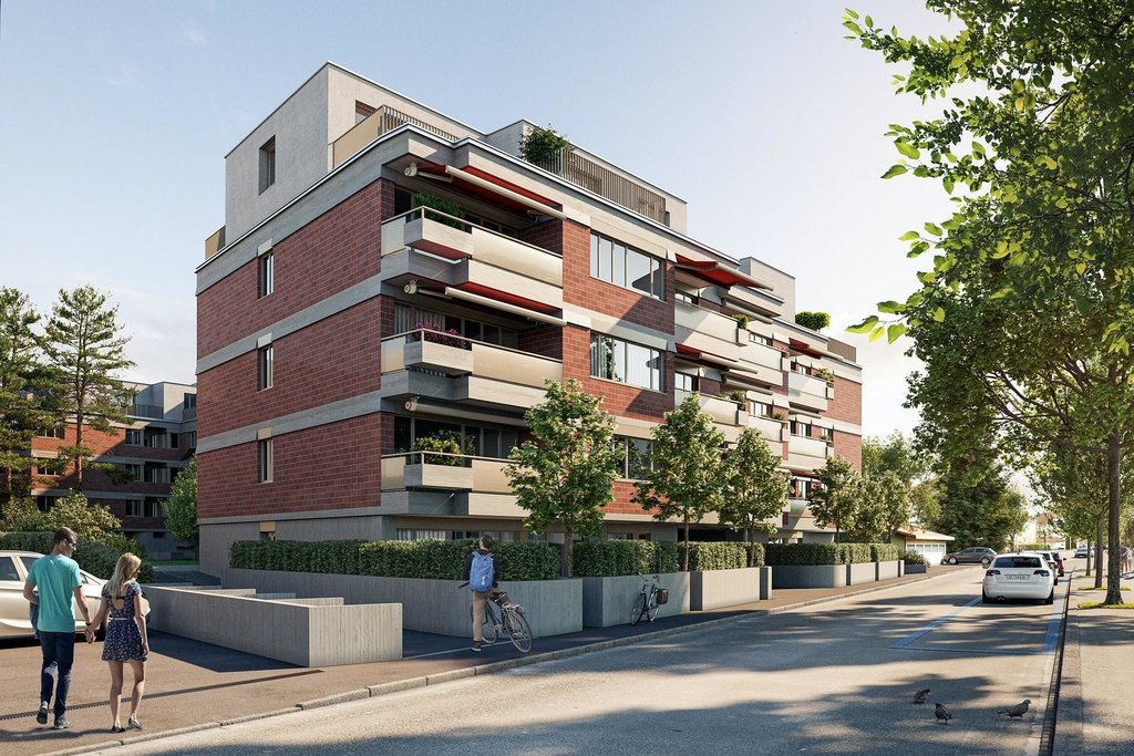 Appartement de 3 ½ pièces