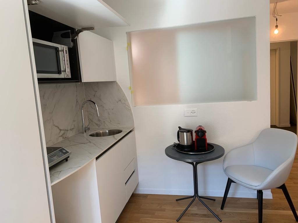 Studio de 1 ½ pièces