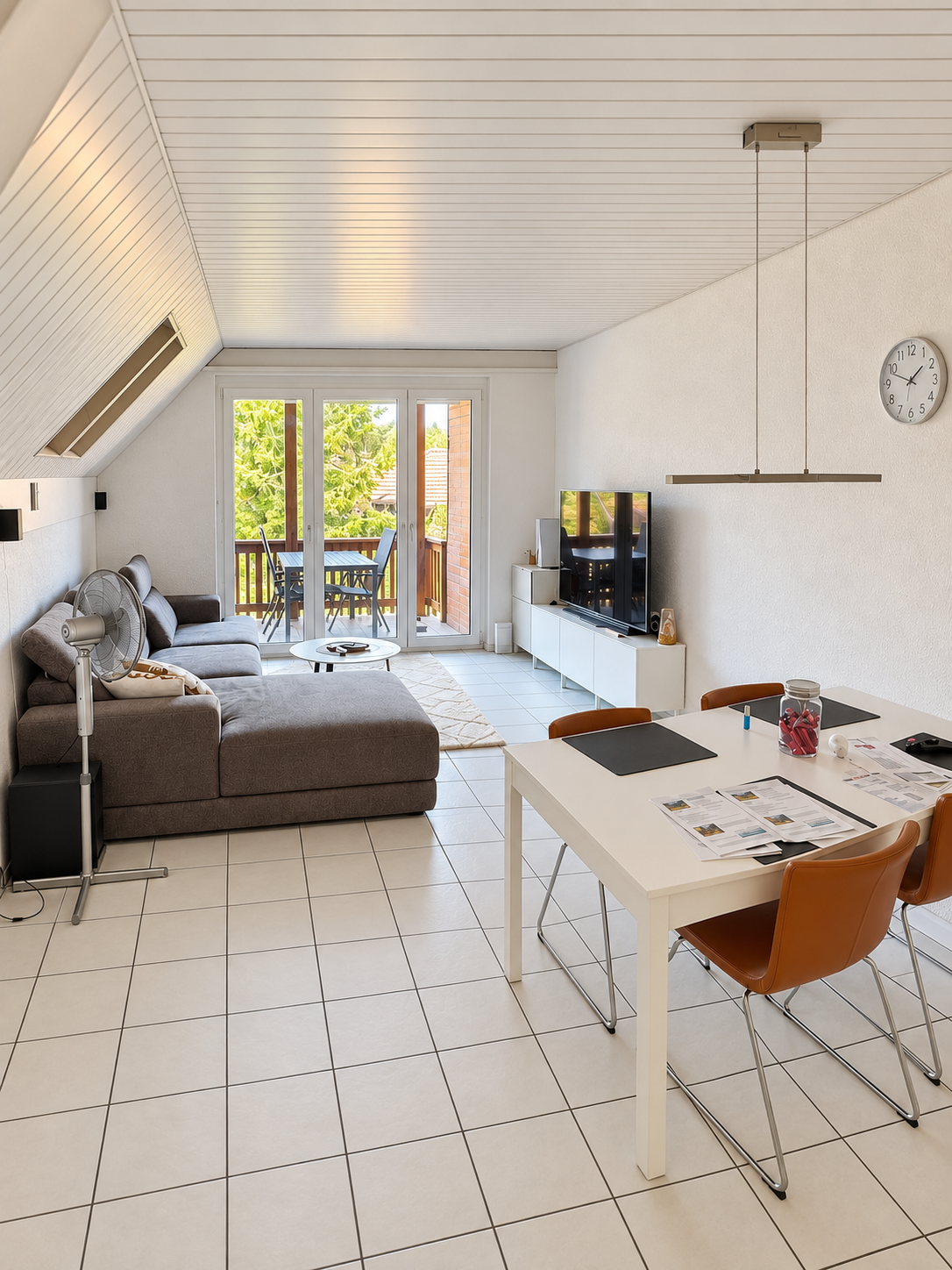 Appartement en attique de 3 ½ pièces, photo 4 sur 10