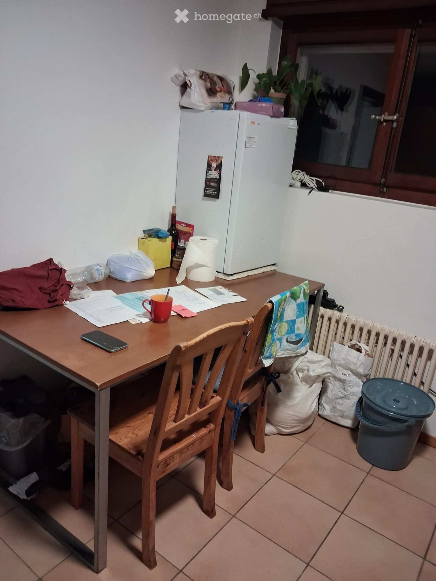1 ½ rooms apartment
