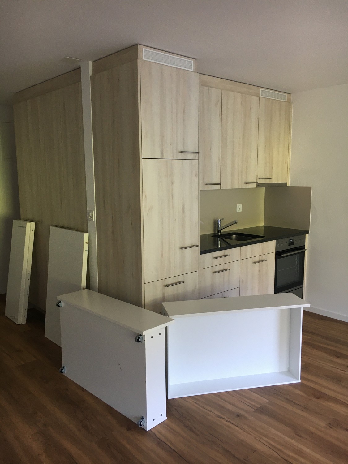 1 ½ rooms apartment